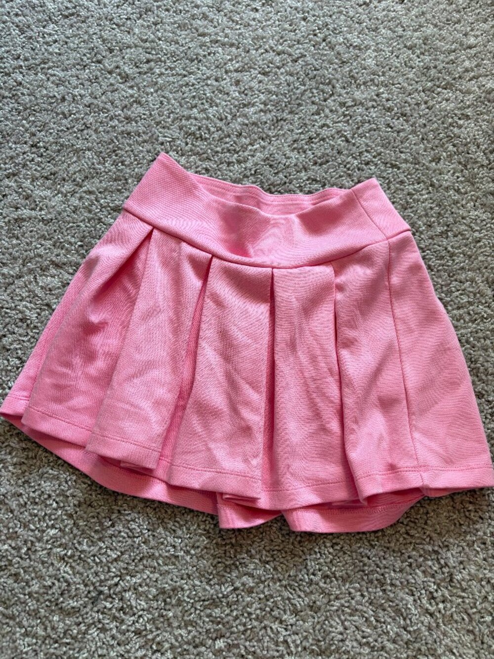 All in Motion Pink Pleated Skort Built In Shorts Size M New With Tags